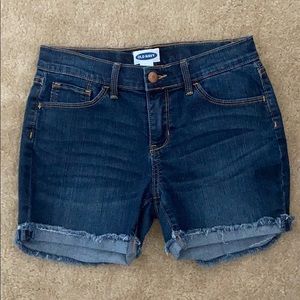 Old Navy Dark Blue Shorts